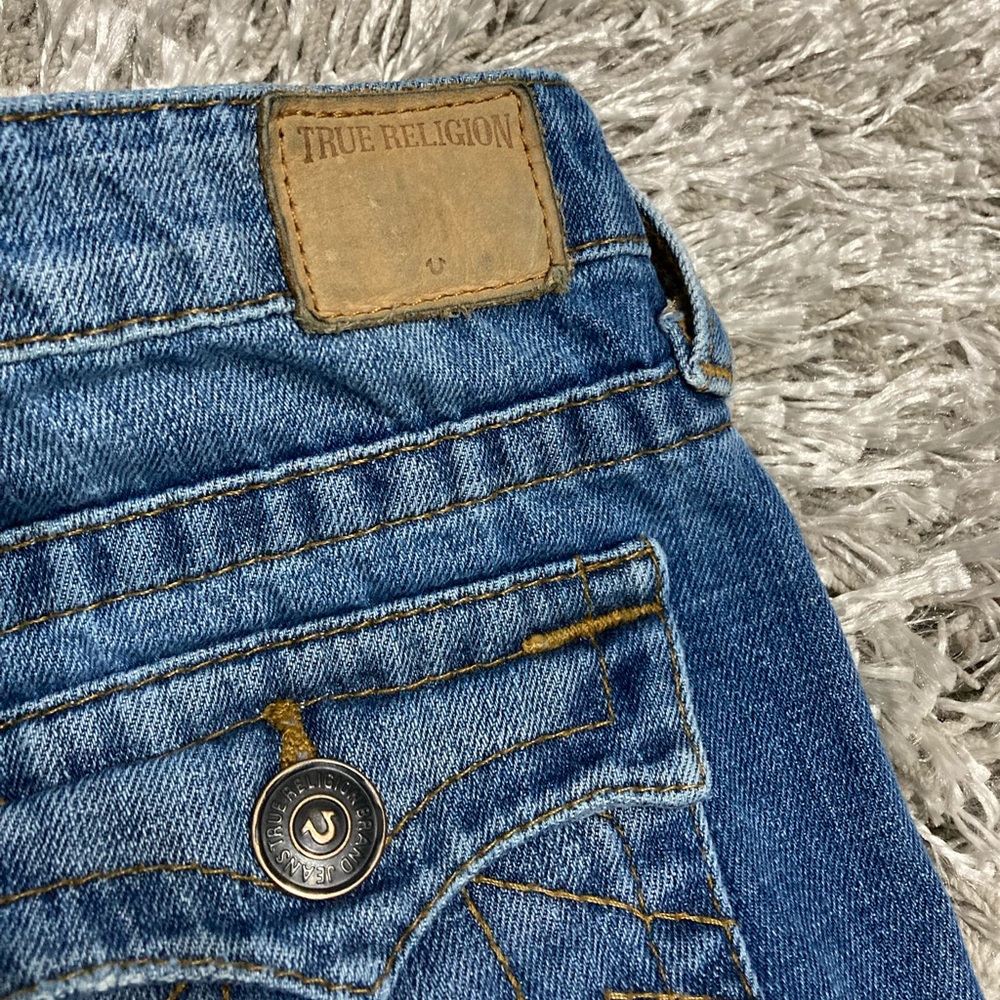 TRUE RELIGION GENO RELAXED SLIM sz 16 Jeans